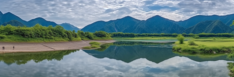 神农架大九湖风景青山绿水宁静的画面无人场景自然环境图像摄影,高清,摄影图,摄影图片,图片大全,摄影图免费下载